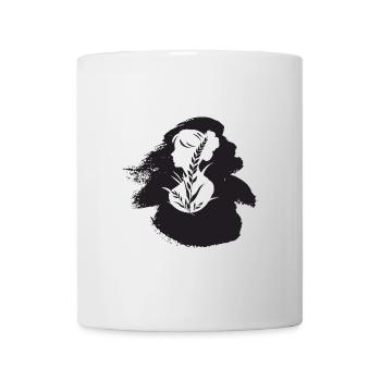 Viande végétalienne - Mug blanc - blanc - Devant