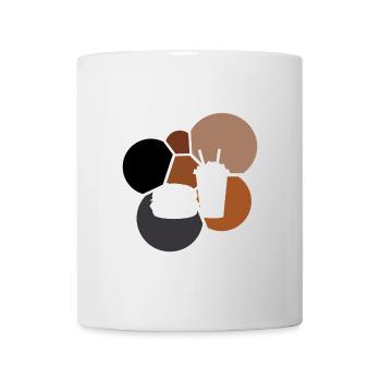 Burger Food Truck Meal - Mug - white - Front