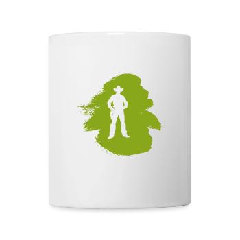 Shérif de l’Ouest - Mug blanc - blanc - Devant