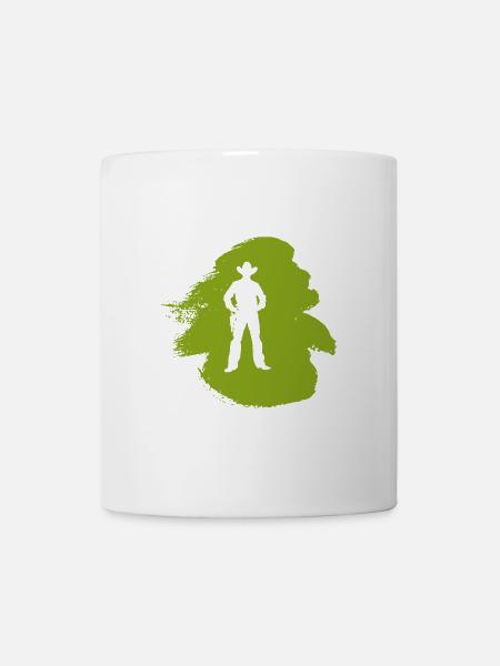 Western Sheriff - Tasse - Weiß