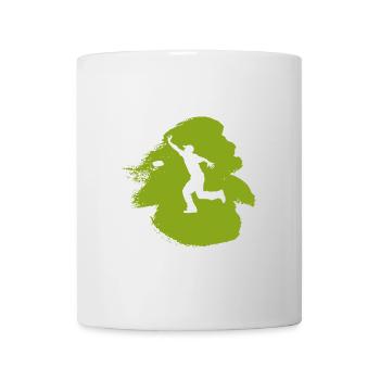 Règles Sacs de tournoi - Mug blanc - blanc - Devant