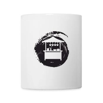 Snack delicious - Mug - white - Front