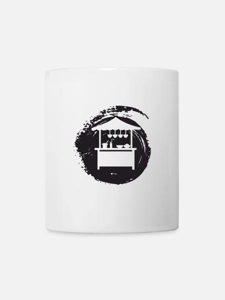 Snack delicious - Mug - white