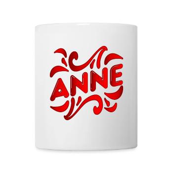 TÜRKISCHE MAMA - TÜRKEI ANNE - TÜRKIYE - Tasse - Weiß - Vorne
