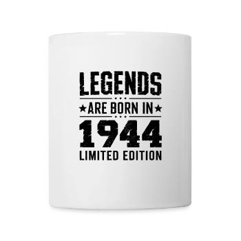 Legends Are Born In 1944 Limited Edition - Tasse - Weiß - Vorne