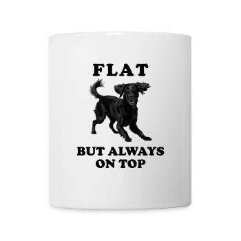 My funny Flat coated Retriever - Tasse - Weiß - Vorne