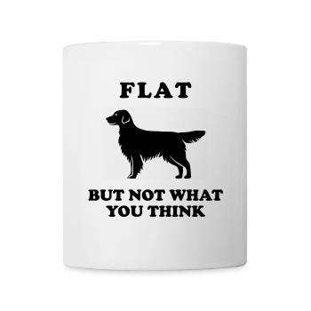 My funny Flat coated Retriever - Tasse - Weiß - Vorne