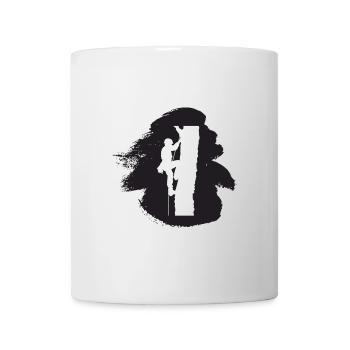 Tree Climbing Climbing Climbing Monkey - Mug - white - Front