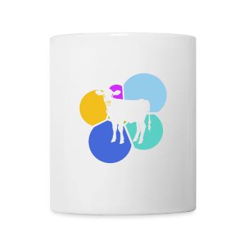 Végétalien, Végétal, Bio - Mug blanc - blanc - Devant