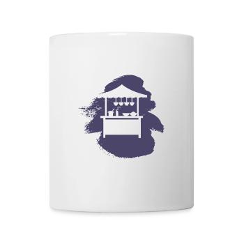 Restauration rapide délicieuse - Mug blanc - blanc - Devant