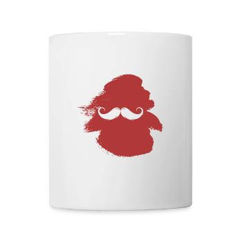 Schnurrbart Gentleman Bart - Tasse - Weiß - Vorne