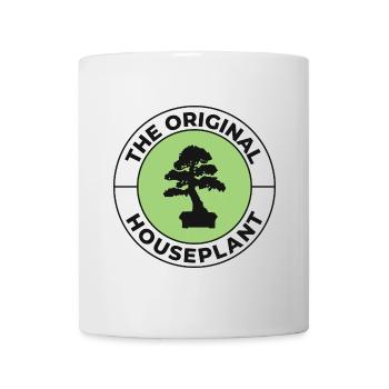Japanischer Bonsai Gärtner Baum Sammler Gartenarbeit - Tasse - Weiß - Vorne
