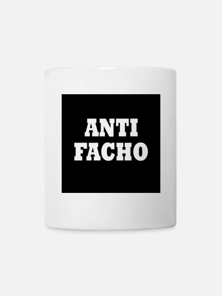 Anti facho - Tasse - Weiß