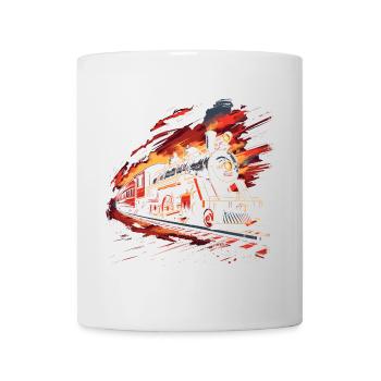 Railway Retro Style - Mug - white - Front