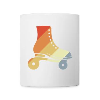 Vintage Roller Skates - Mug - white - Front