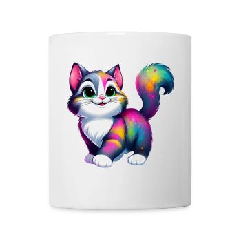 Chat - Mug blanc - blanc - Devant