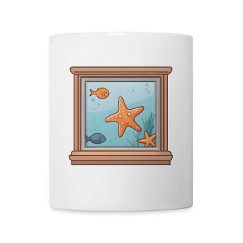 Vue sur l’eau - Mug blanc - blanc - Devant
