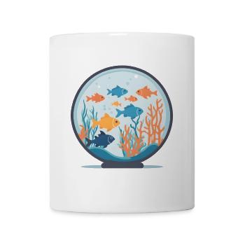 Aqua Harmony - Tasse - Weiß - Vorne