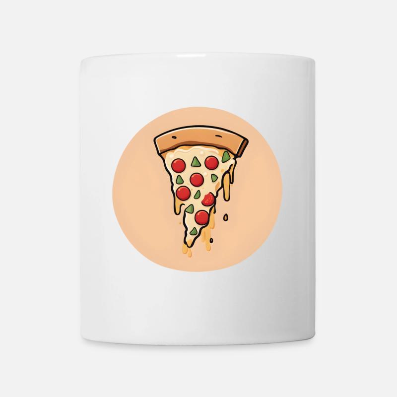 Pepperoni Melt - Tasse - Weiß
