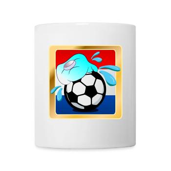 HOLLANDE - FOOTBALL HOT SUMMER PAYS-BAS - Mug blanc - blanc - Devant