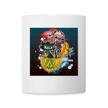 El Gaucho dans une citrouille - Mug blanc - blanc - Devant