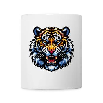 Tiger - Mug - white - Front