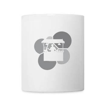 Snack Burger Meal - Mug - white - Front