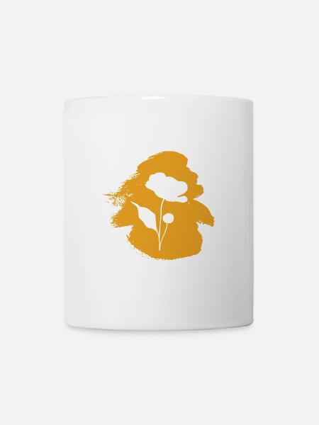 Florist Gartenbau Blumenstrau - Tasse - Weiß