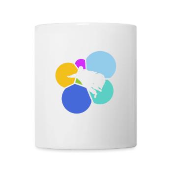 Accident de vol en wingsuit Base Jump - Mug blanc - blanc - Devant