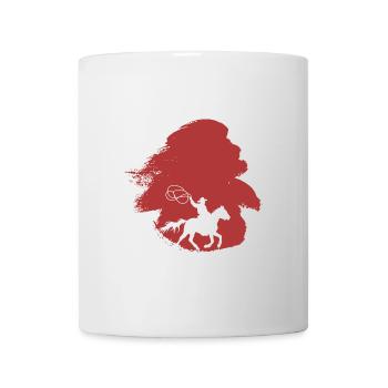 Cowboy Saddle Ranch - Mug - white - Front