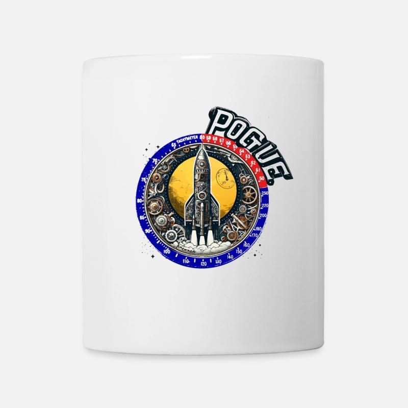 Pogue Retour - Mug blanc - blanc
