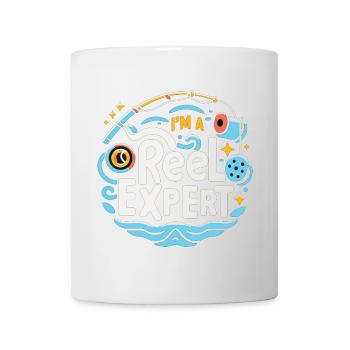 Ich bin ein Rollenexperte - Tasse - Weiß - Vorne