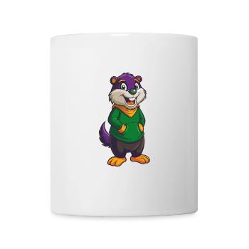 Gopher Funny Kawaii Cartoon Character Clipart - Mug - white - Front
