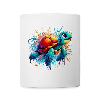 Turtle - Mug - white - Front