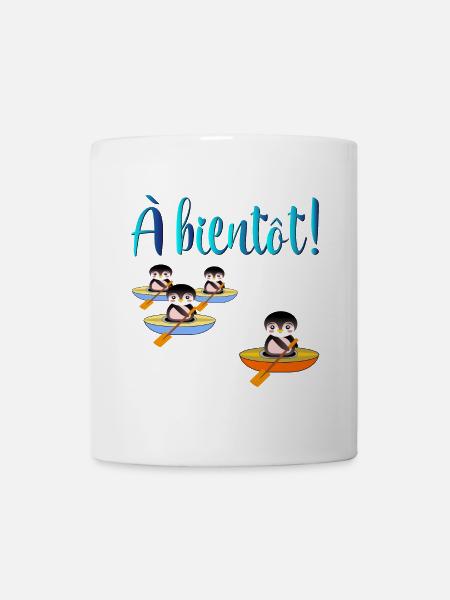 À Bientôt - Au revoir - Adieu - Mug blanc - blanc