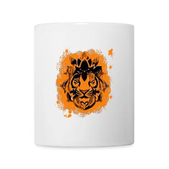 Lotus Tiger India Color - Mug blanc - blanc - Devant
