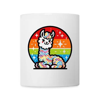 Alpaca - Mug - white - Front