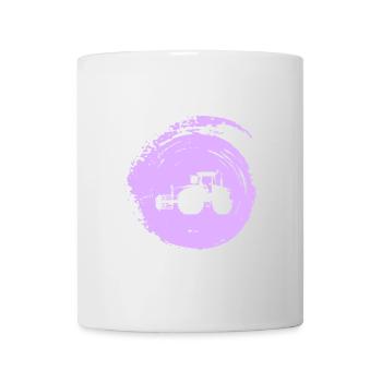 Maehdrescher Agriculture - Mug - white - Front
