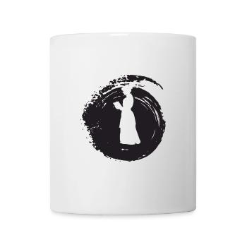 Buch - Tasse - Weiß - Vorne