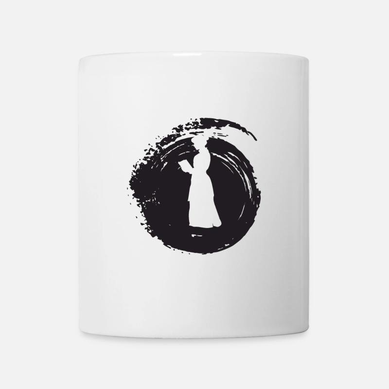 Buch - Tasse - Weiß