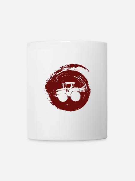 Agriculteur Agriculteur - Mug blanc - blanc