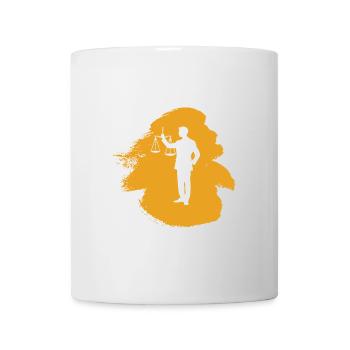 Richter Behandlung Anwalt - Tasse - Weiß - Vorne