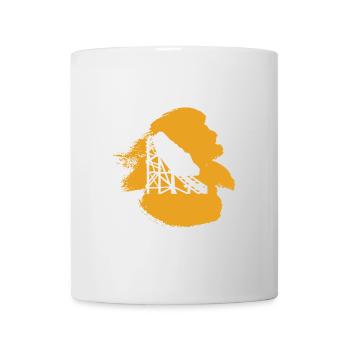 Rummel Festzelt Lukas - Tasse - Weiß - Vorne