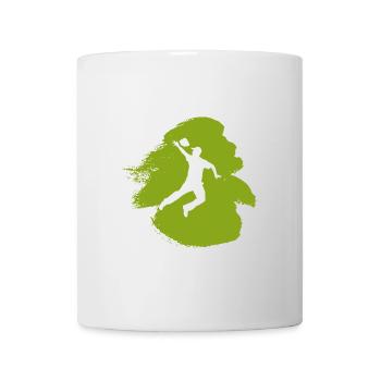 Jeu de sac de tournoi - Mug blanc - blanc - Devant
