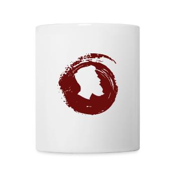 Schnurrbart Baertig November - Tasse - Weiß - Vorne
