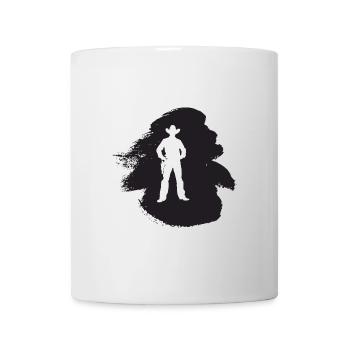 Cowboy Saddle Rodeo - Mug - white - Front