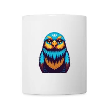 Canary Colorful Kawaii Cartoon Character Clipart - Mug - white - Front