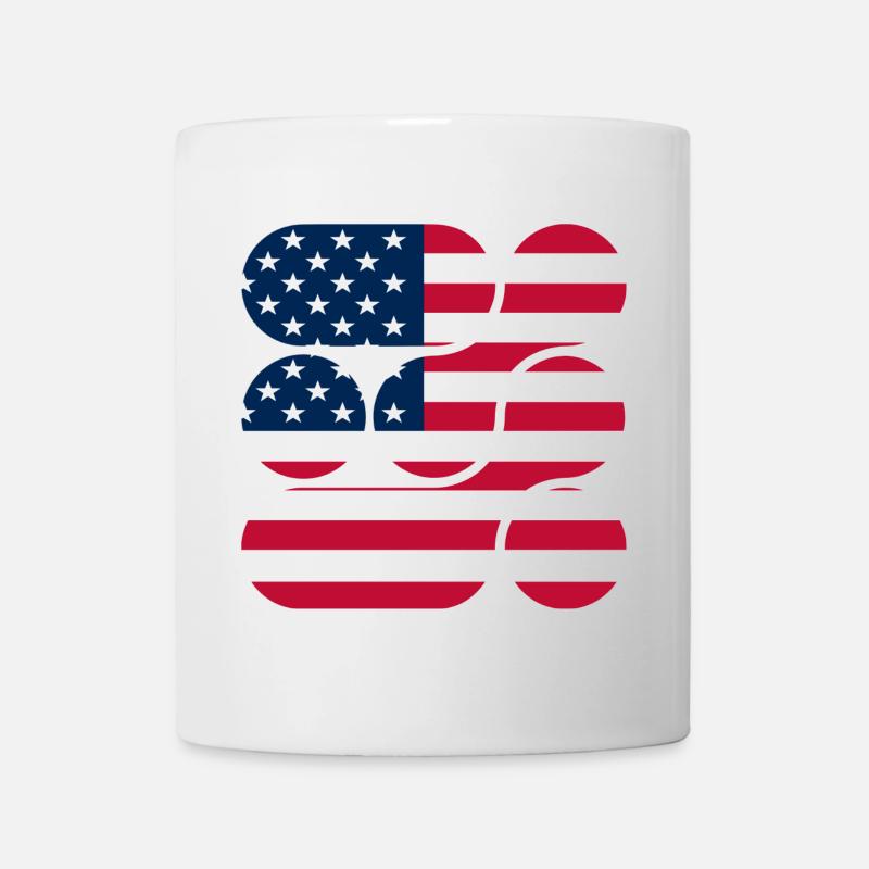 OCHOOO - USA - Mug blanc - blanc
