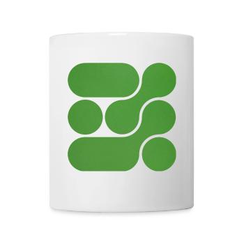 OCHOOO - GREEN - Mug - white - Front