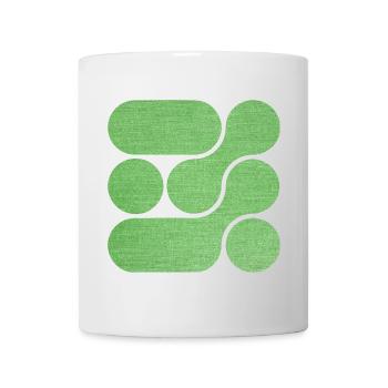 OCHOOO - GREEN - Mug - white - Front